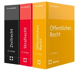 Abbildung von Öffentliches Recht - Strafrecht - Zivilrecht | 35. Auflage | 2026 | beck-shop.de
