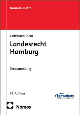 Abbildung von Hoffmann-Riem / Schwemer | Landesrecht Hamburg | 36. Auflage | 2026 | beck-shop.de