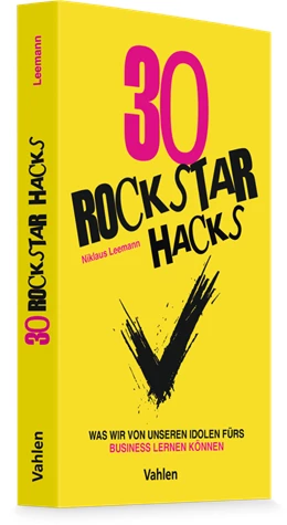 Abbildung von Leemann | Die 30 Rockstar Hacks | 1. Auflage | 2027 | beck-shop.de