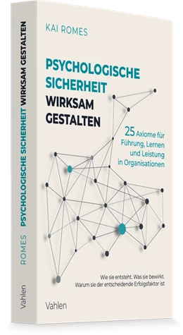 Abbildung von Romes | Psychologische Sicherheit wirksam gestalten | 1. Auflage | 2027 | beck-shop.de