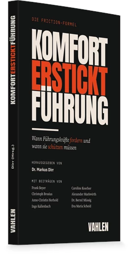 Abbildung von Dirr | Komfort erstickt Führung | 1. Auflage | 2027 | beck-shop.de