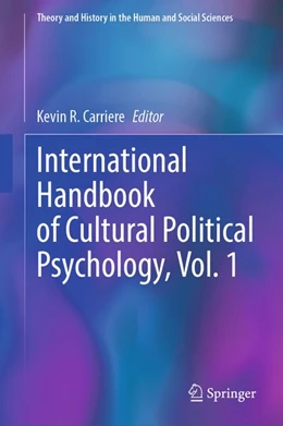 Abbildung von Carriere | International Handbook of Cultural Political Psychology, Vol. 1 | 1. Auflage | 2026 | beck-shop.de