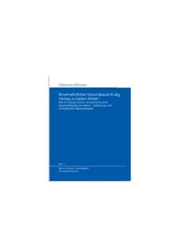 Abbildung von Wilhelm | Einvernehmlicher Verbandsaustritt als Vertrag zu Lasten Dritter? | 1. Auflage | 2006 | 7 | beck-shop.de