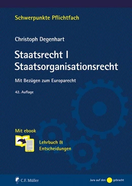 Abbildung von Degenhart | Staatsrecht I. Staatsorganisationsrecht | 42. Auflage | 2026 | beck-shop.de
