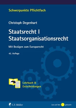 Abbildung von Degenhart | Staatsrecht I. Staatsorganisationsrecht | 42. Auflage | 2026 | beck-shop.de