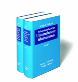 Abbildung von Semler / Volhard | Arbeitshandbuch für Unternehmensübernahmen | 1. Auflage | 2003 | beck-shop.de