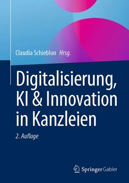Abbildung von Schieblon | Digitalisierung, KI & Innovation in Kanzleien | 2. Auflage | 2026 | beck-shop.de