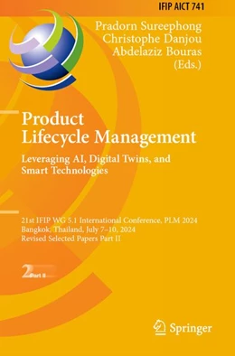 Abbildung von Sureephong / Danjou | Product Lifecycle Management. Leveraging AI, Digital Twins, and Smart Technologies | 1. Auflage | 2026 | beck-shop.de