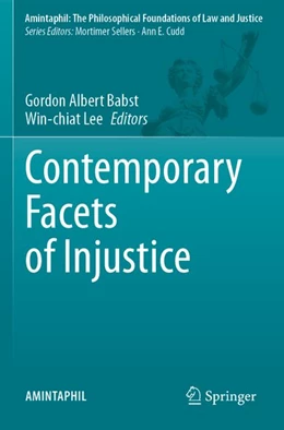 Abbildung von Babst / Lee | Contemporary Facets of Injustice | 1. Auflage | 2026 | beck-shop.de