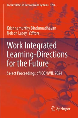 Abbildung von Bindumadhavan / Lacey | Work Integrated Learning-Directions for the Future | 1. Auflage | 2026 | beck-shop.de