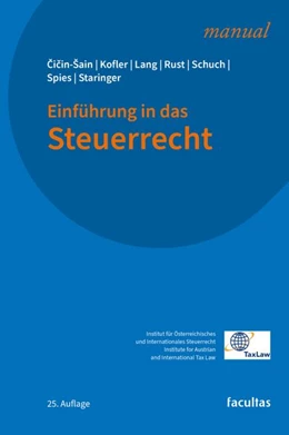 Abbildung von Cicin-Sain / Kofler | Einführung in das Steuerrecht | 25. Auflage | 2026 | beck-shop.de