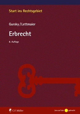 Abbildung von Lettmaier / Gursky | Erbrecht | 8. Auflage | 2026 | beck-shop.de