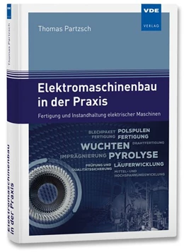 Abbildung von Partzsch | Elektromaschinenbau in der Praxis | 1. Auflage | 2026 | beck-shop.de
