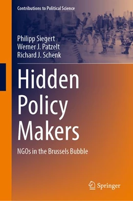 Abbildung von Siegert / Patzelt | Hidden Policy Makers | 1. Auflage | 2027 | beck-shop.de