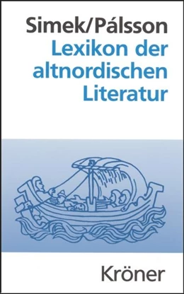 Abbildung von Simek / Pálsson | Lexikon der altnordischen Literatur | 2. Auflage | 2007 | 490 | beck-shop.de