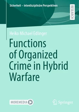 Abbildung von Edlinger | Functions of Organized Crime in Hybrid Warfare | 1. Auflage | 2026 | beck-shop.de