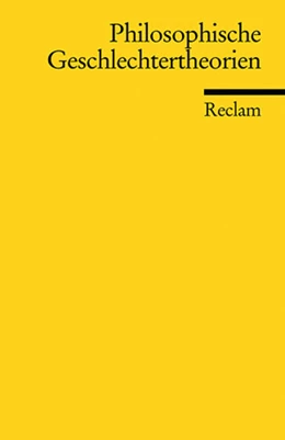 Abbildung von Doyé / Heinz | Philosophische Geschlechtertheorien | 1. Auflage | 2002 | 18190 | beck-shop.de