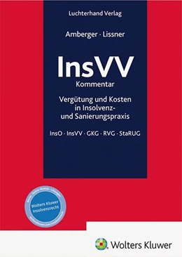 Abbildung von Amberger / Lissner | InsVV | 1. Auflage | 2026 | beck-shop.de