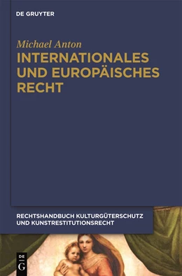 Abbildung von Anton | Handbuch Kulturgüterschutz und Kunstrestitutionsrecht, Band 5: Internationales und europäisches Recht | 1. Auflage | 2026 | beck-shop.de