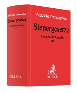 Abbildung von Steuergesetze Gebundene Ausgabe 2027 | 1. Auflage | 2027 | beck-shop.de