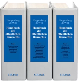 Abbildung von Hoppenberg / de Witt | Handbuch des öffentlichen Baurechts | 62. Auflage | 2024 | beck-shop.de