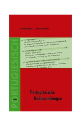 Abbildung von Ettinger / Nunes | Portugiesische Redewendungen | 1. Auflage | 2006 | beck-shop.de