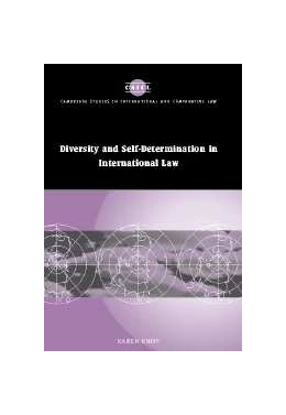 Abbildung von Knop | Diversity and Self-Determination in International Law | 1. Auflage | 2002 | 20 | beck-shop.de