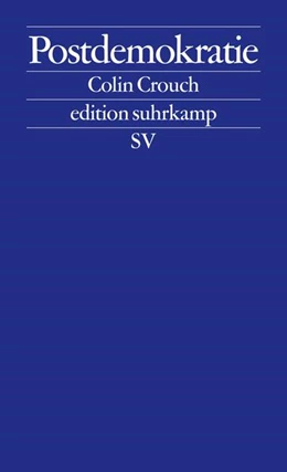 Abbildung von Crouch | Postdemokratie | 14. Auflage | 2008 | beck-shop.de