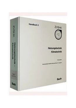 Abbildung von ZVSHK | ZVSHK Handbuch - Heizungstechnik - Klimatechnik | 1. Auflage | 2024 | beck-shop.de