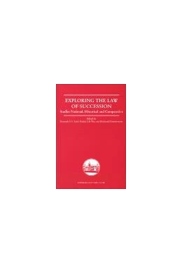 Abbildung von Reid / de Waal | Exploring the Law of Succession | 1. Auflage | 2007 | beck-shop.de