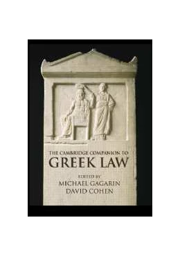 Abbildung von Gagarin / Cohen | The Cambridge Companion to Ancient Greek Law | 1. Auflage | 2005 | beck-shop.de