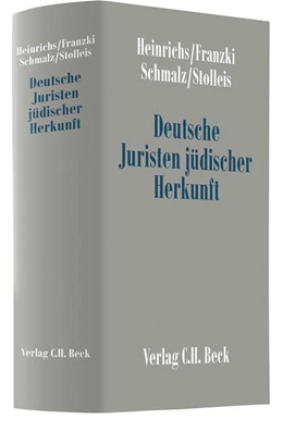 Abbildung von Heinrichs / Franzki | Deutsche Juristen jüdischer Herkunft | 1. Auflage | 1993 | beck-shop.de