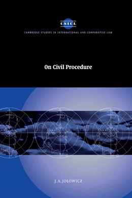 Abbildung von Jolowicz | On Civil Procedure | 1. Auflage | 2000 | 13 | beck-shop.de