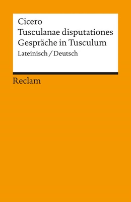 Abbildung von Kirfel | Tusculanae disputationes / Gespräche in Tusculum | 1. Auflage | 1997 |  5028 | beck-shop.de