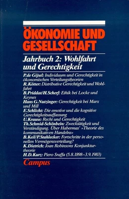 Abbildung von Gijsel / Schmid-Schönbein | Wohlfahrt und Gerechtigkeit | 1. Auflage | | beck-shop.de