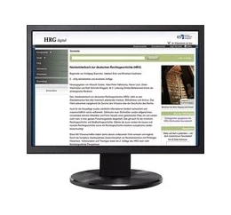 Abbildung von Handwörterbuch zur deutschen Rechtsgeschichte (HRG) • Jahresabonnement Print + Datenbank | 1. Auflage | | beck-shop.de