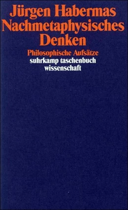 Abbildung von Habermas | Nachmetaphysisches Denken | 7. Auflage | 1992 | beck-shop.de