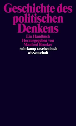 Abbildung von Brocker | Geschichte des politischen Denkens | 7. Auflage | 2006 | beck-shop.de