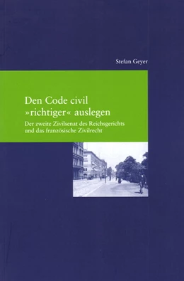 Abbildung von Geyer | Den Code civil 