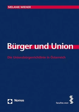 Abbildung von Wiener | Bürger und Union | 1. Auflage | 2009 | 11 | beck-shop.de