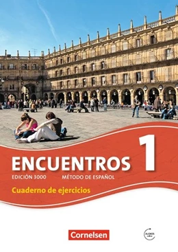 Abbildung von Amann / Steveker | Encuentros 1 Neue Ausgabe - Cuaderno de Ejercicios mit Audios online | 1. Auflage | 2010 | beck-shop.de