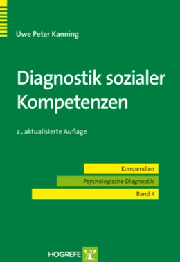 Abbildung von Kanning | Diagnostik sozialer Kompetenzen | 2. Auflage | 2009 | beck-shop.de