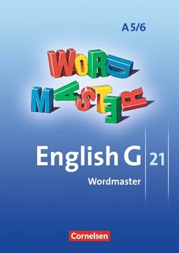 Abbildung von Neudecker / Rademacher | English G 21. Ausgabe A5 und A 6. Abschlussband 5-jährige und 6-jährige Sekundarstufe I. Wordmaster | 1. Auflage | 2010 | beck-shop.de