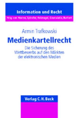 Abbildung von Trafkowski | Medienkartellrecht | 1. Auflage | 2001 | Band 31 | beck-shop.de