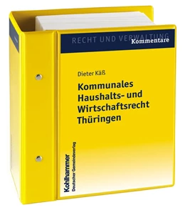 Abbildung von Käß | Kommunales Haushalts- und Wirtschaftsrecht Thüringen | 1. Auflage | 2022 | beck-shop.de