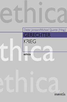 Abbildung von Quante / Janssen | Gerechter Krieg | 1. Auflage | 2003 | 5 | beck-shop.de