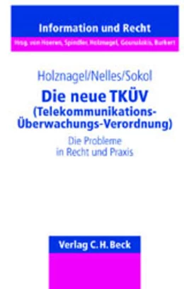 Abbildung von Holznagel / Nelles | Die neue TKÜV (Telekommunikations-Überwachungsverordnung) | 1. Auflage | 2001 | Band 27 | beck-shop.de