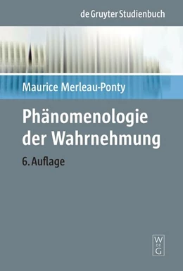 Abbildung von Merleau-Ponty | Phänomenologie der Wahrnehmung | 1. Auflage | 1976 | 7 | beck-shop.de