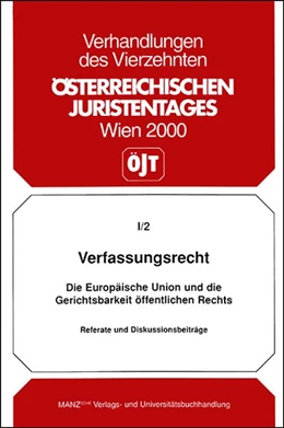 Abbildung von Verfassungsrecht - Referate und Diskussionsbeiträge | 1. Auflage | 2001 | beck-shop.de