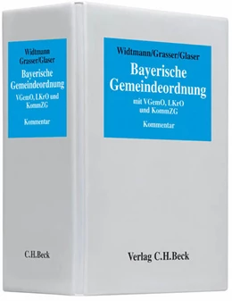 Abbildung von Widtmann / Grasser | Bayerische Gemeindeordnung | 34. Auflage | 2024 | beck-shop.de